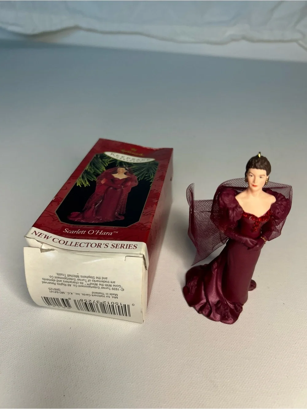 VTG 1997 Hallmark Keepsake Ornament Scarlett O'Hara Gone With The Wind Series #1